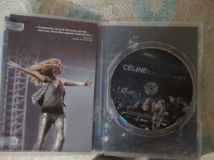 Celine Dion DVD